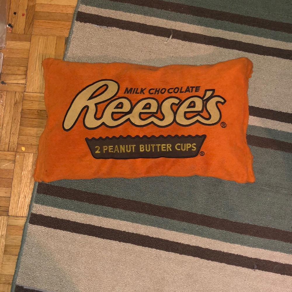 Reese’s Butter Cup Pillow